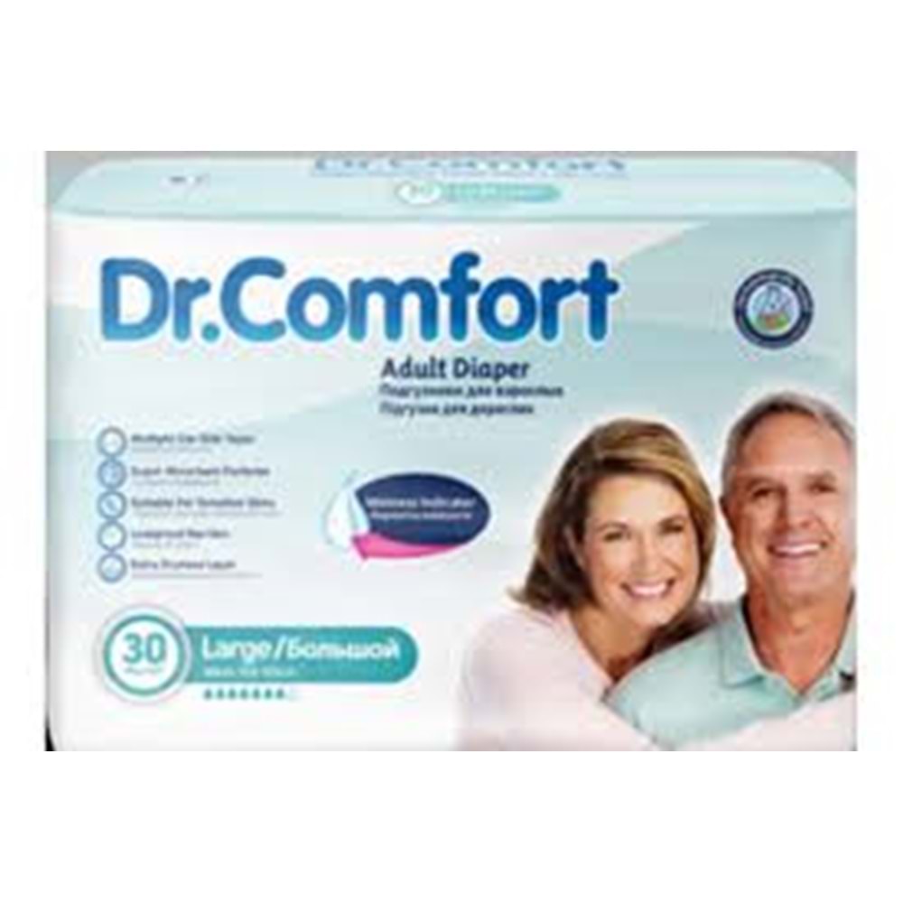 HASTA ALTI BEZİ LARGE DR.COMFORT 30LU
