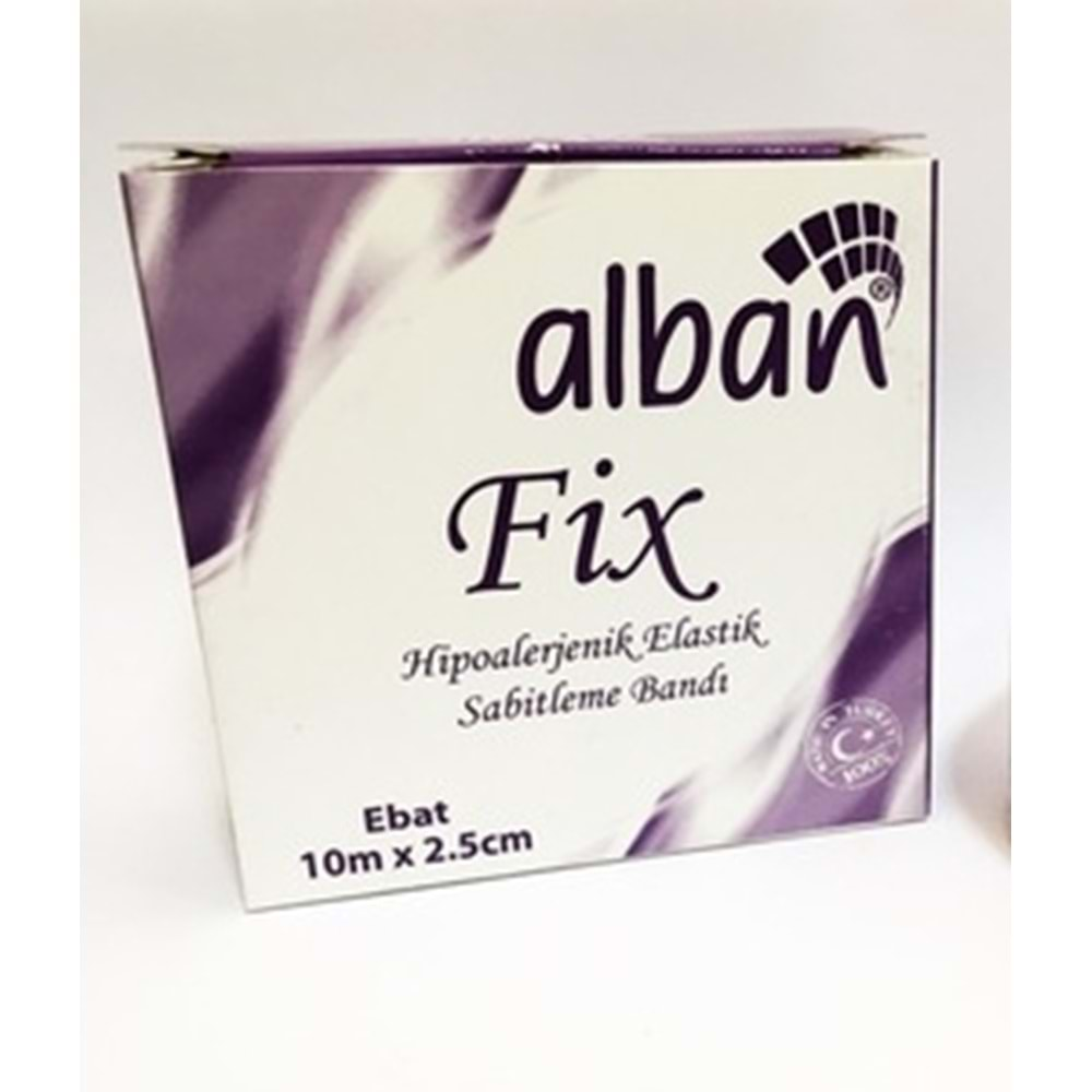 FLASTER FİX 5X2,5 ALBAN