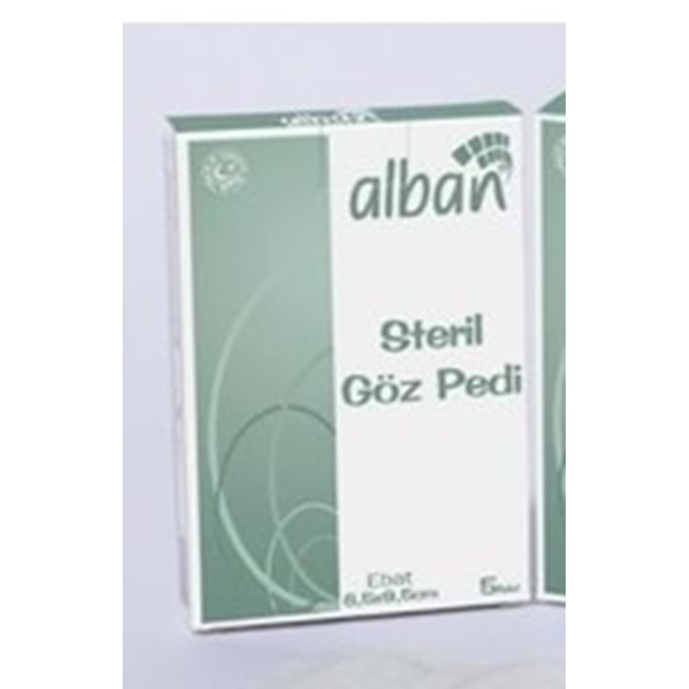 GÖZ PEDİ ALBAN YETİŞKİN