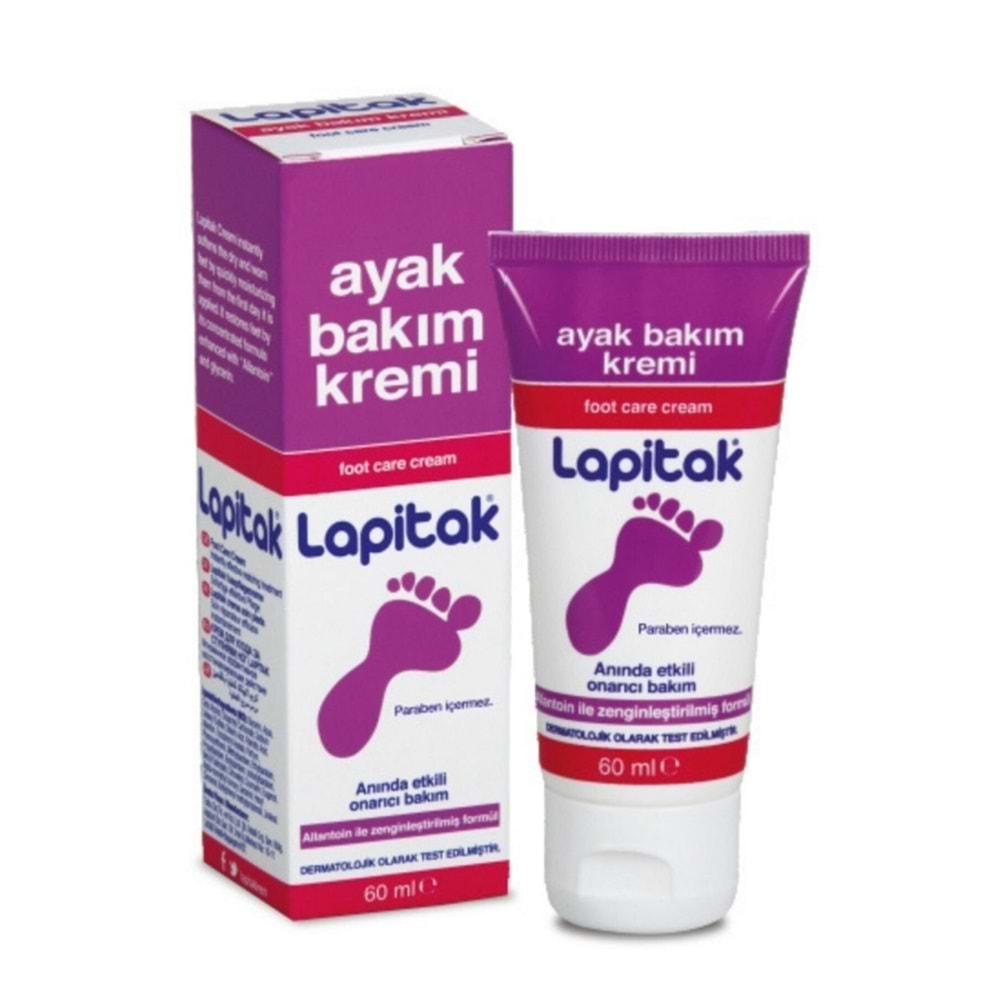 LAPİTAK AYAK BAKIM KREMİ