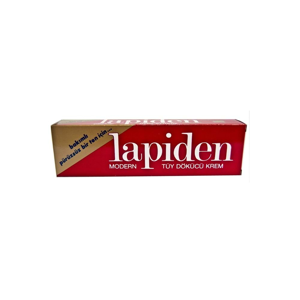 LAPİDEN TÜY DÖKÜCÜ KREM