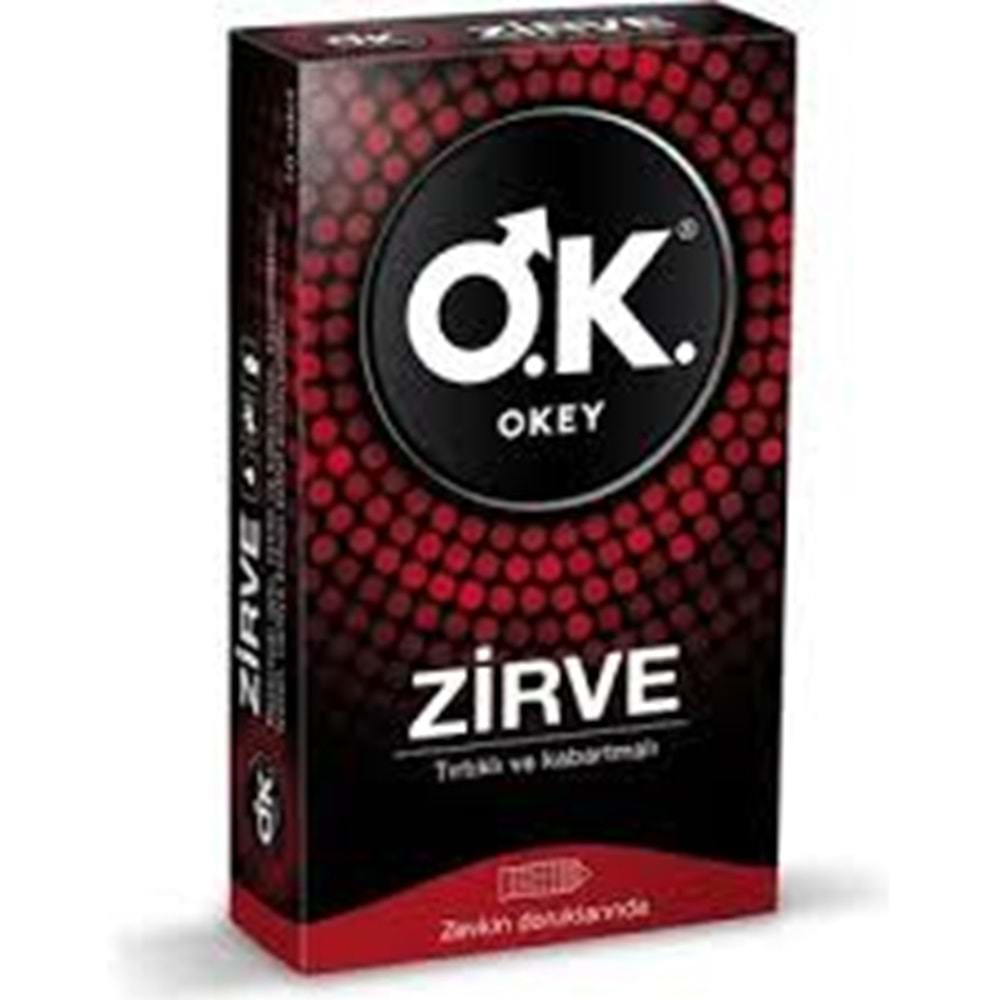 OKEY PREZERVATİF ZİRVE