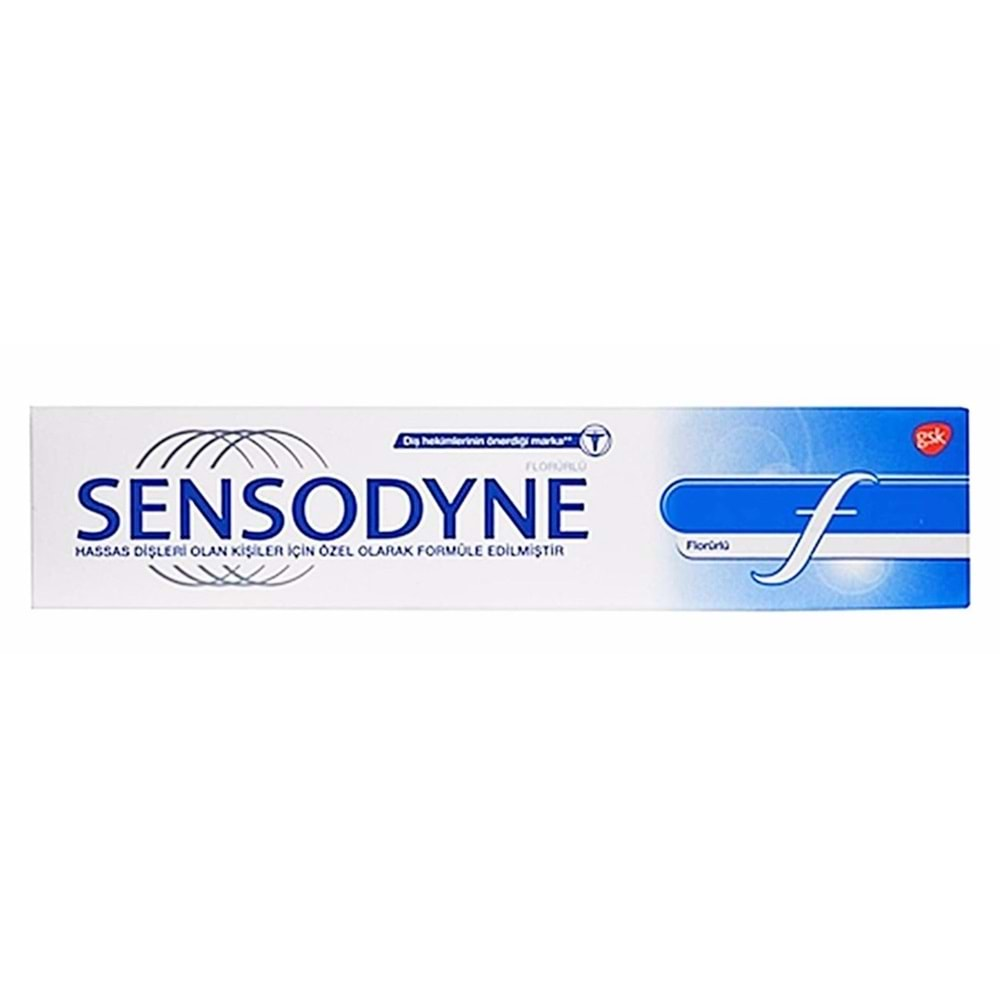 SENSODYNE F 100ML