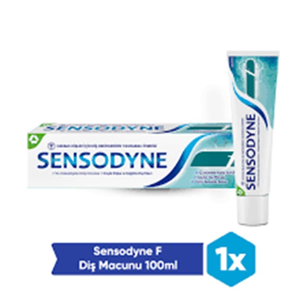 SENSODYNE F 100ML