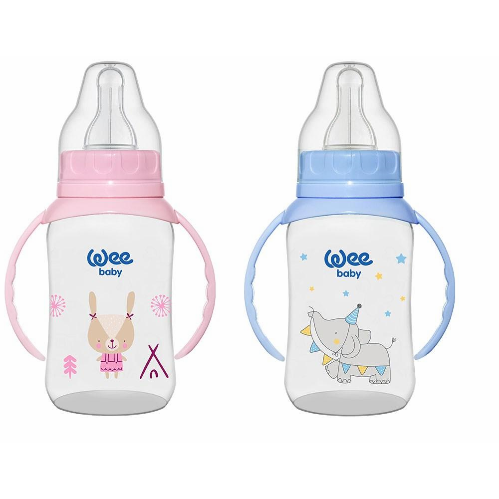 WEE BİBERON KULPLU 150 ML 744