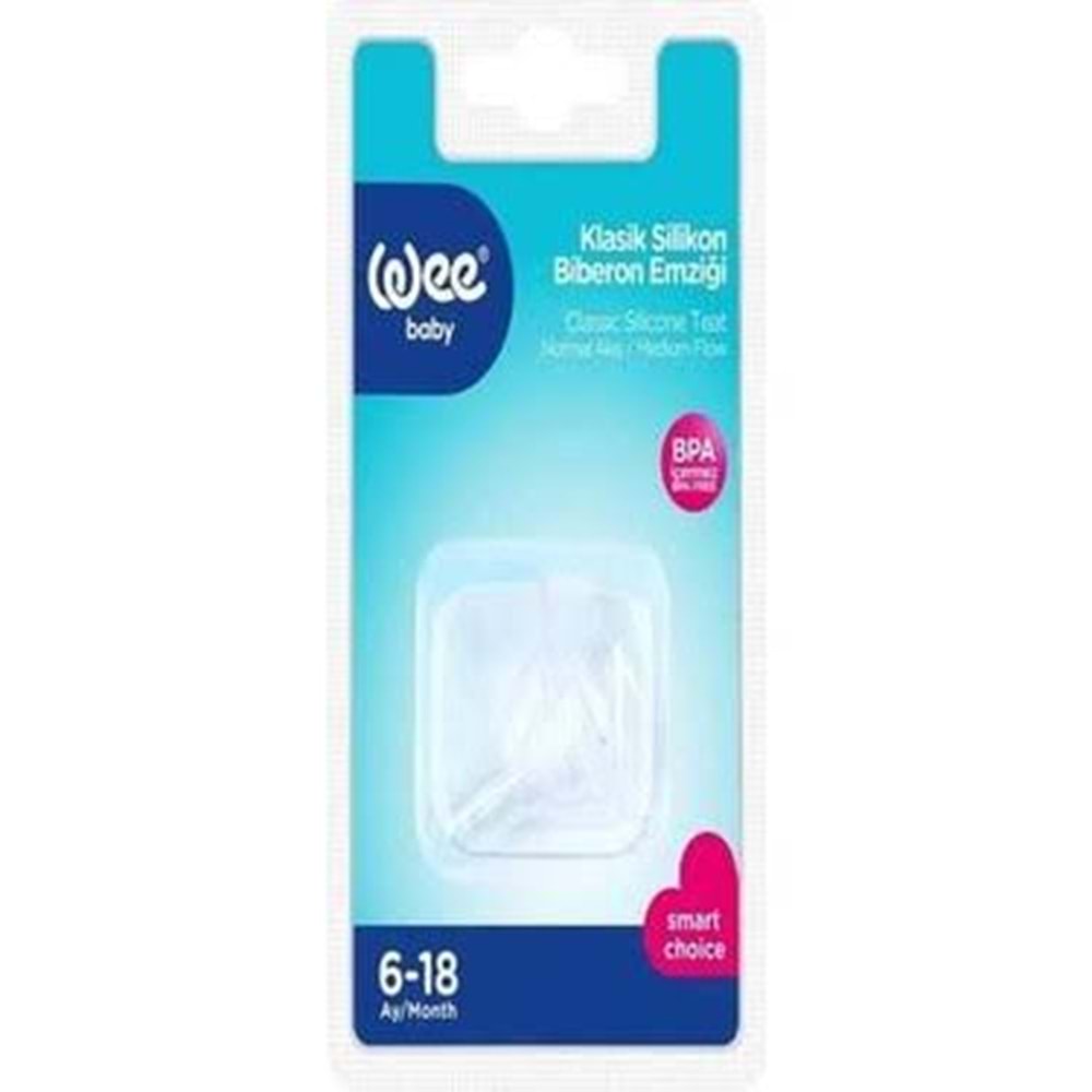 WEE BİB.EMZİGİ SİLİKONLU NO:3 822