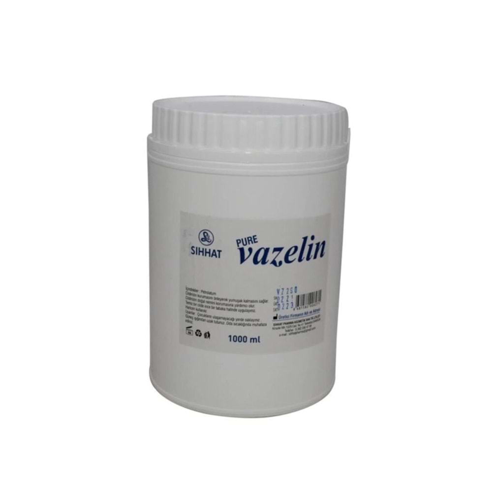 VAZELİN KATI 1000 ML