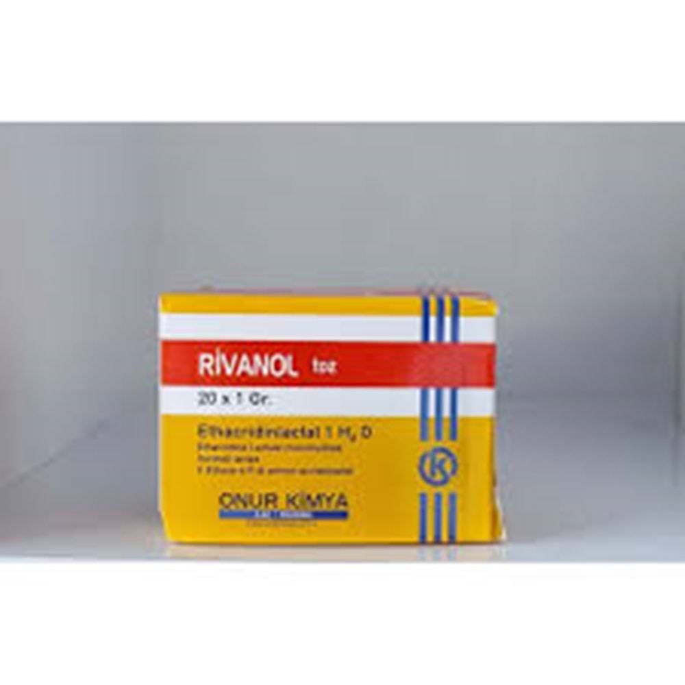 RİVANOL 1 GR TOZ 1 ADET