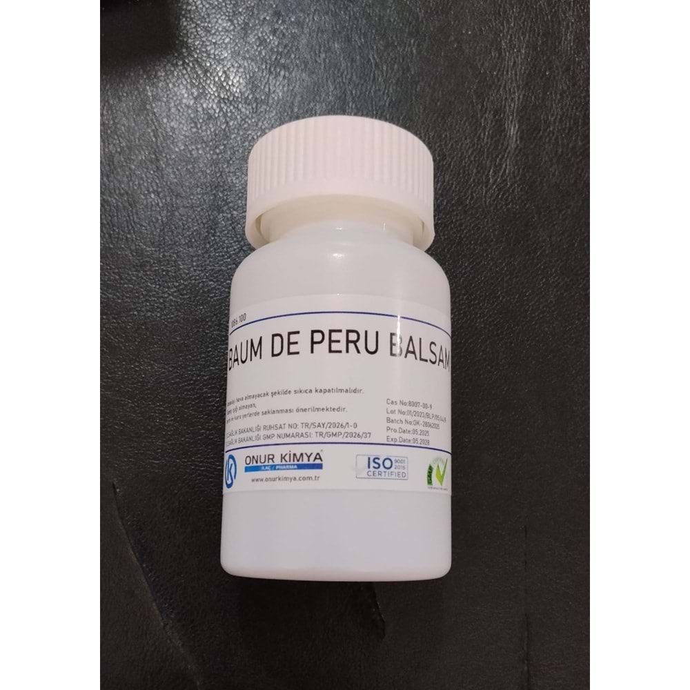 BAUM DE PERU BALSAM 100 GR 1280