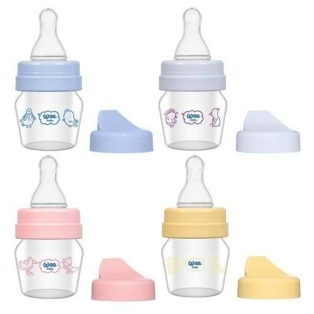WEE BABY CAM MİNİ BİBERON SET 792