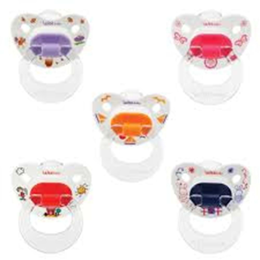 WEE DESENLİ DAMAKLI NO:3 EMZİK 835