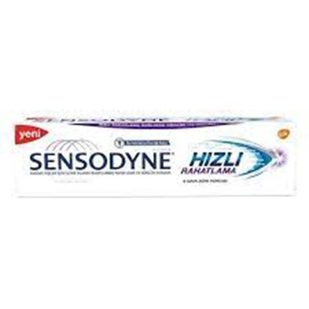 SENSODYNE HIZLI RAHATLAMA 75 ML