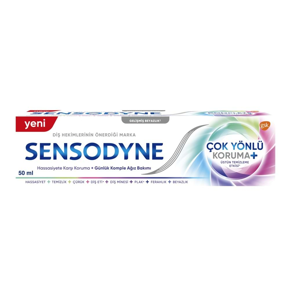 SENSODYNE ÇOK YÖNLÜ 75 ML