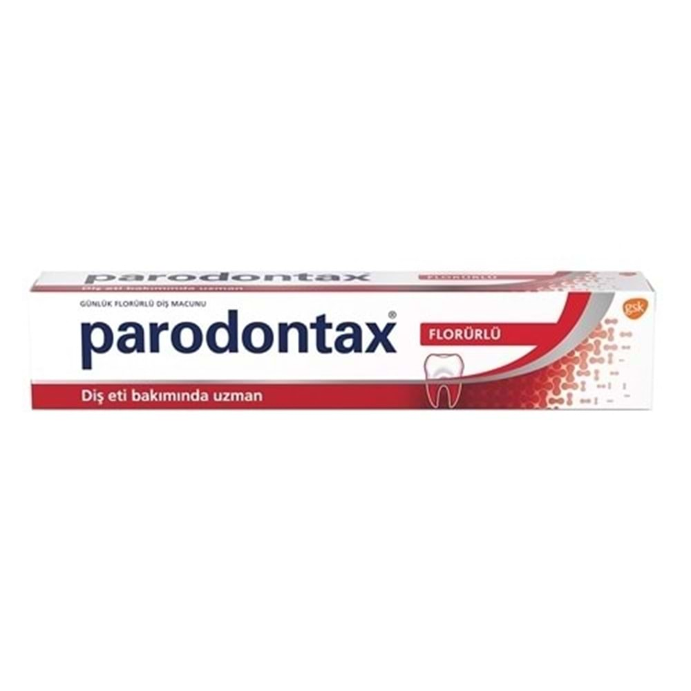 PARODONTAX FLORÜRLÜ 75 ML