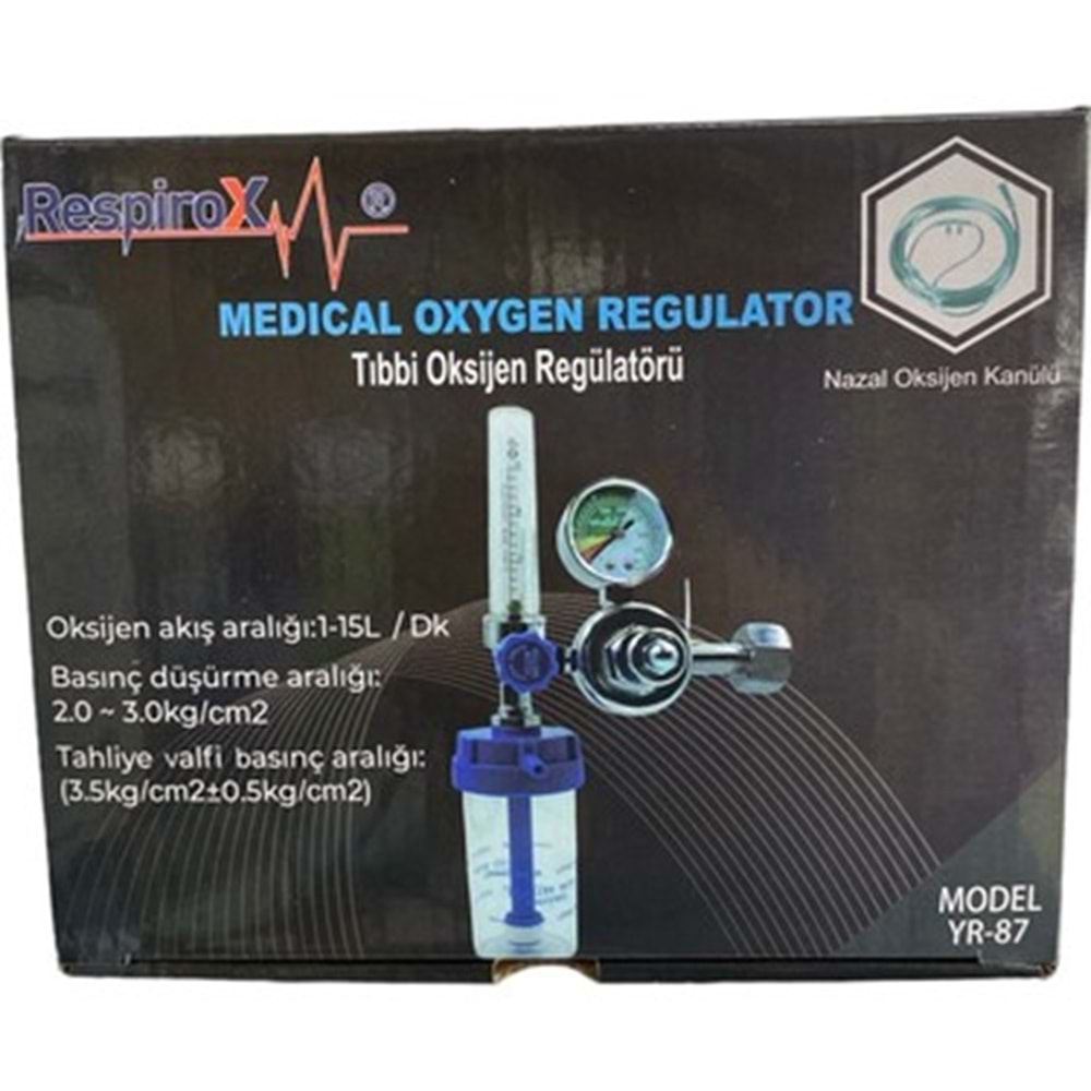 MANOMETRE OKSİJEN BAŞLIGI RESPİROX