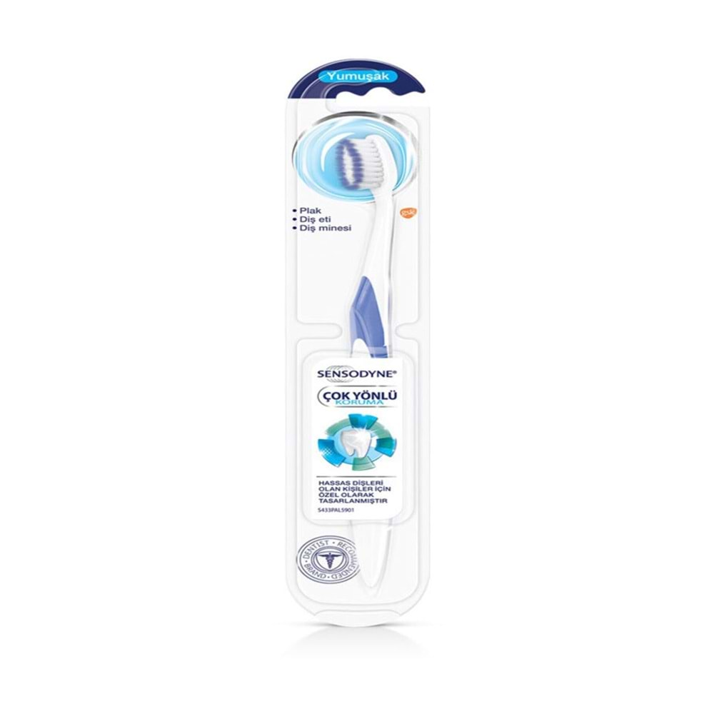 SENSODYNE DİŞ FIRÇASI ÇOK YÖNLÜ KORUMA