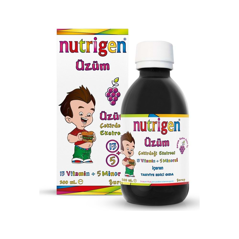 ÜZÜM ÇEKİRDEĞİ EKSTRESİ NUTRİGEN