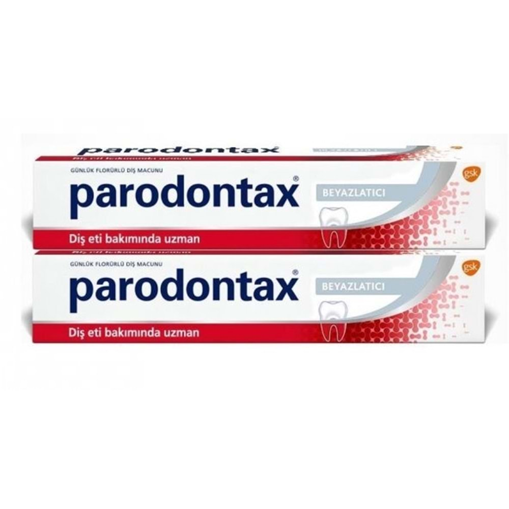 PARODONTAX 75 ML 2Lİ BEYAZLATICI