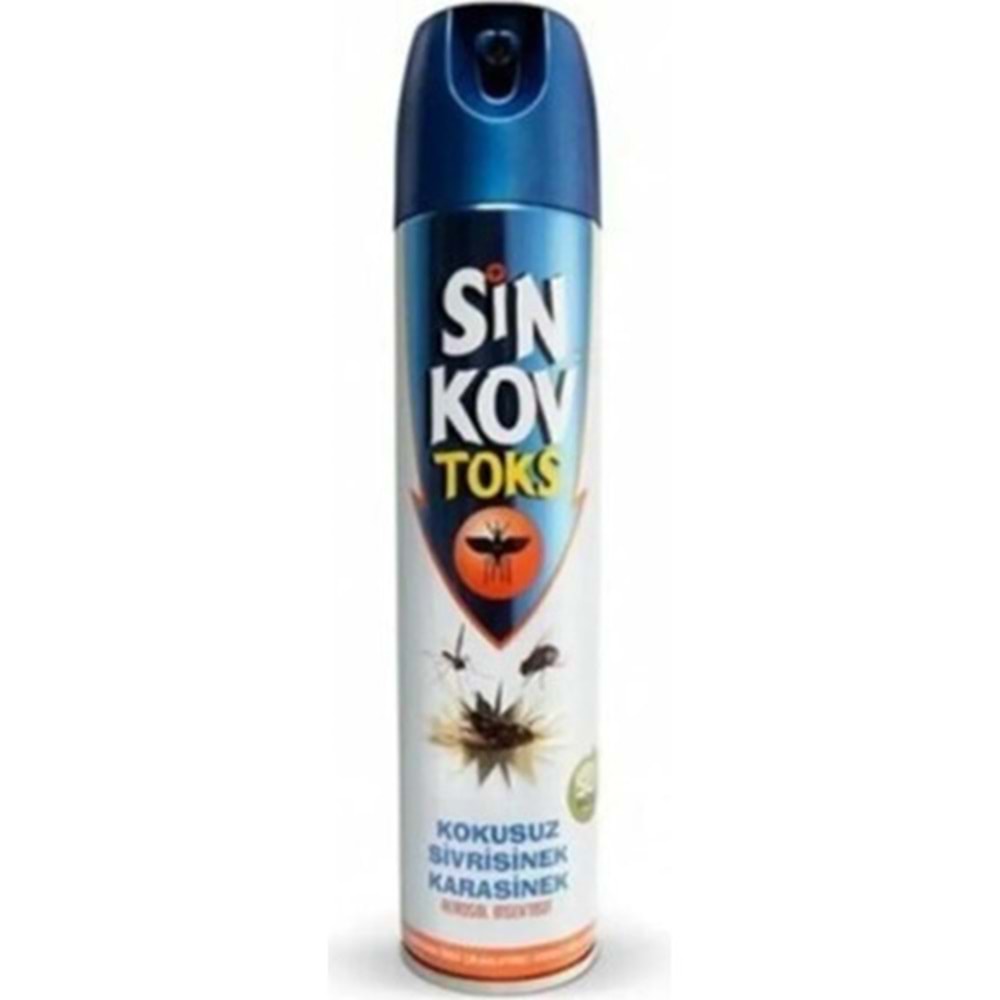 SİNKOV TOKS SİNEK KOKUSUZ(TENEKE)