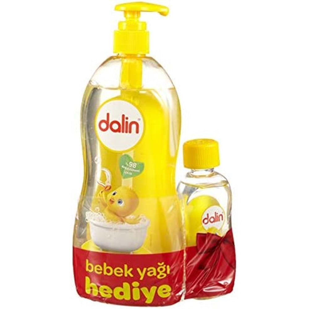 DALİN ŞAMPUAN 700 ML+ YAĞ 100 ML