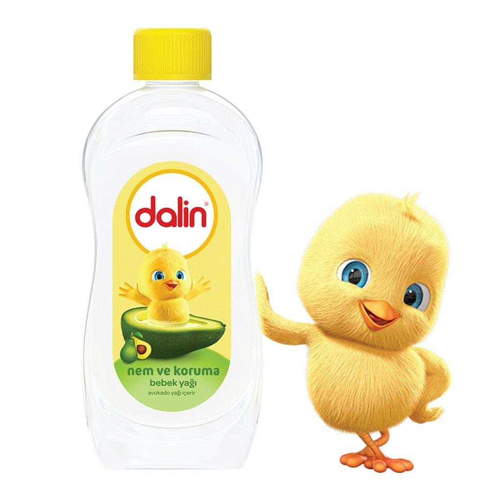 DALİN BEBEK YAĞI 100 ML