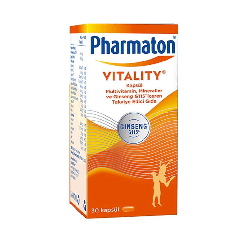 PHARMATON 30 KPS VITALITY