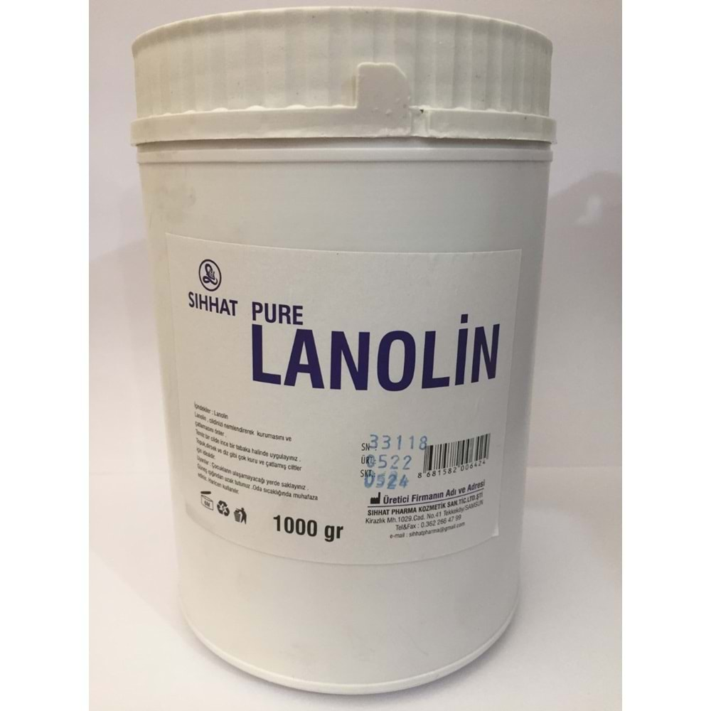 LANOLİNE 1000 GR