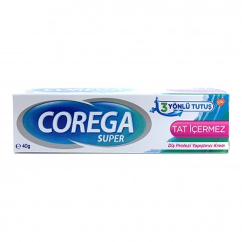 COREGA KREM 40 GR TATSIZ