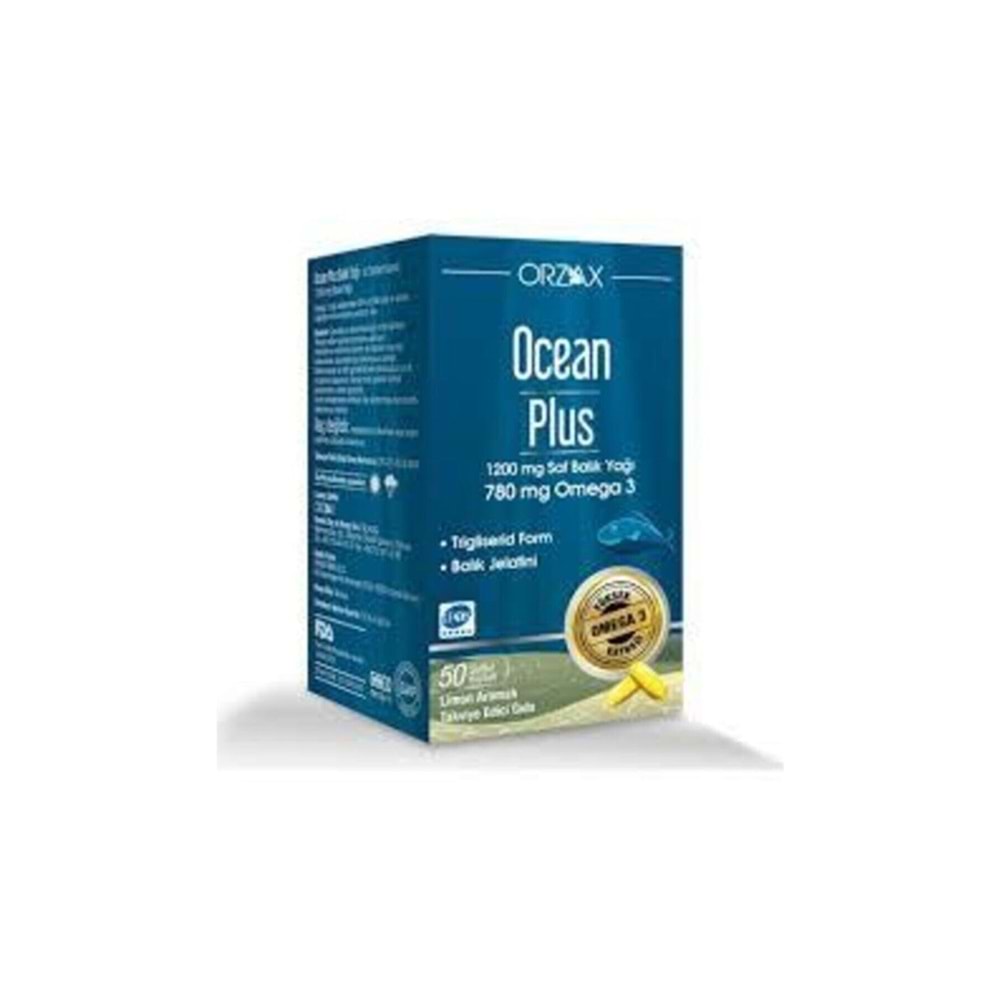 OCEAN PLUS 1200 MG 50 KAPSÜL