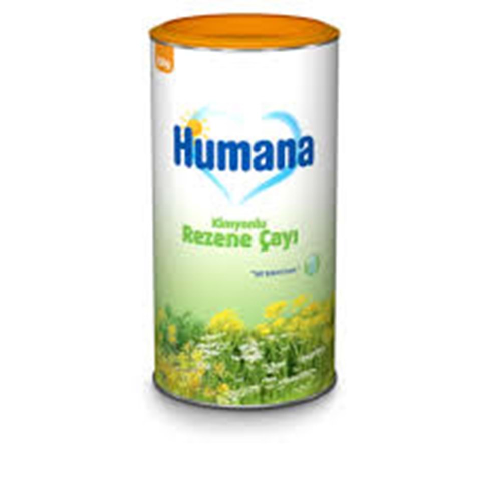 HUMANA KİMYONLU REZENE ÇAYI