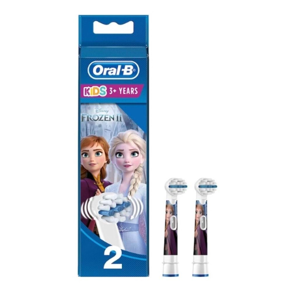 DİŞ ORAL-B BAŞLIK 2 Lİ ÇOCUK