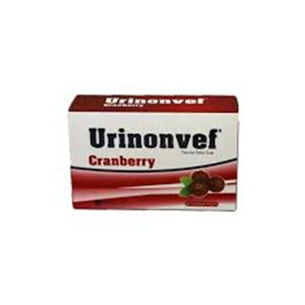 URİNONVEF 30 KAPSÜL