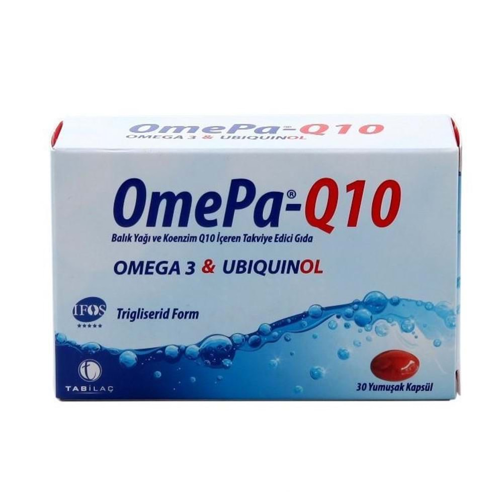 OMEPA Q10 30 KAPSÜL