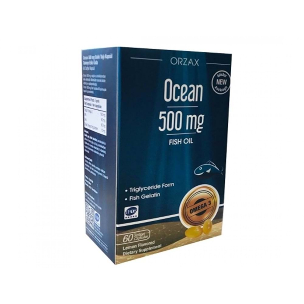 OCEAN PLUS 500 MG 60 KAPSÜL