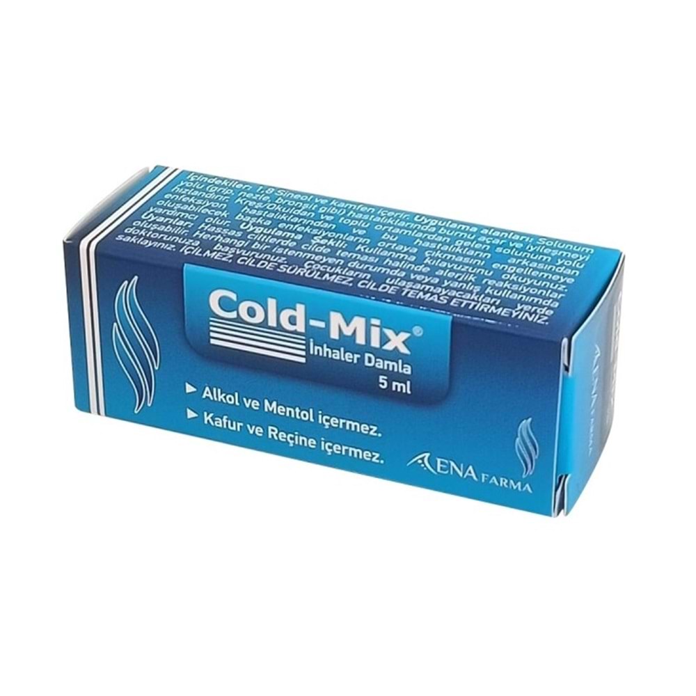 COLD MİX İNHALER DAMLA 5 ML