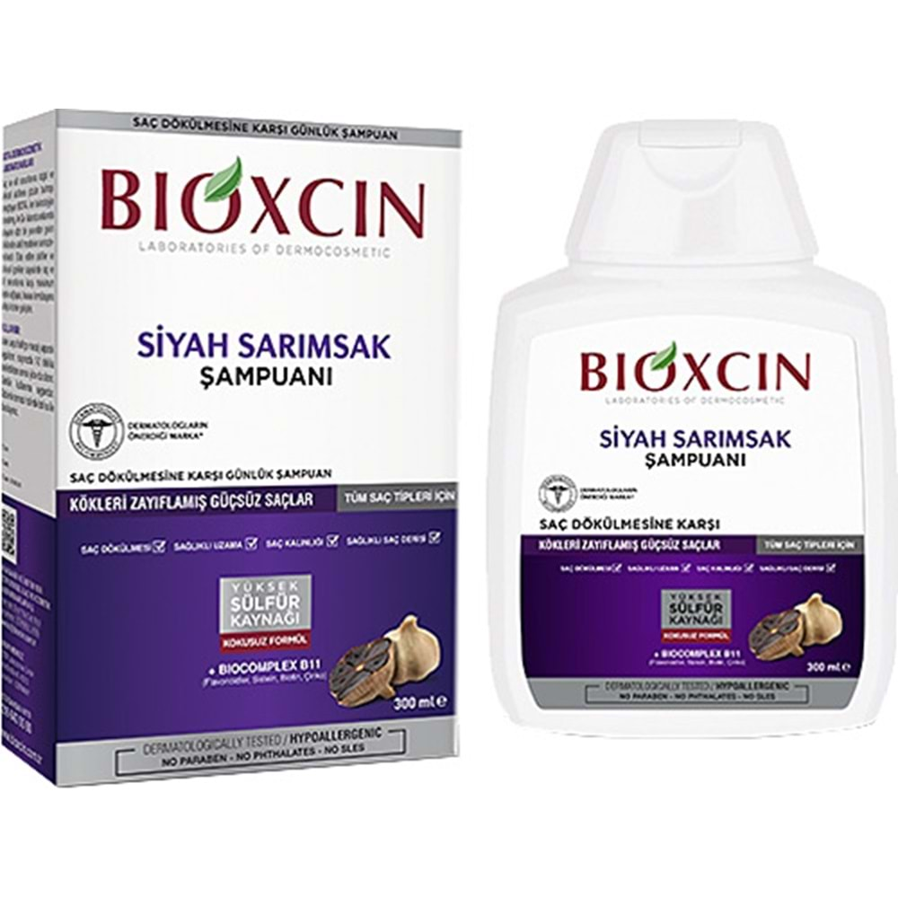 BİOXCİN ŞAMPUAN SAMIRSAK 300 ML