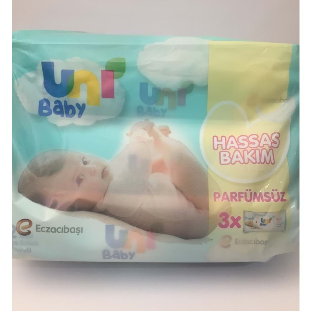 ISLAK HAVLU UNİ BABY YENİDOĞAN 3 LÜ