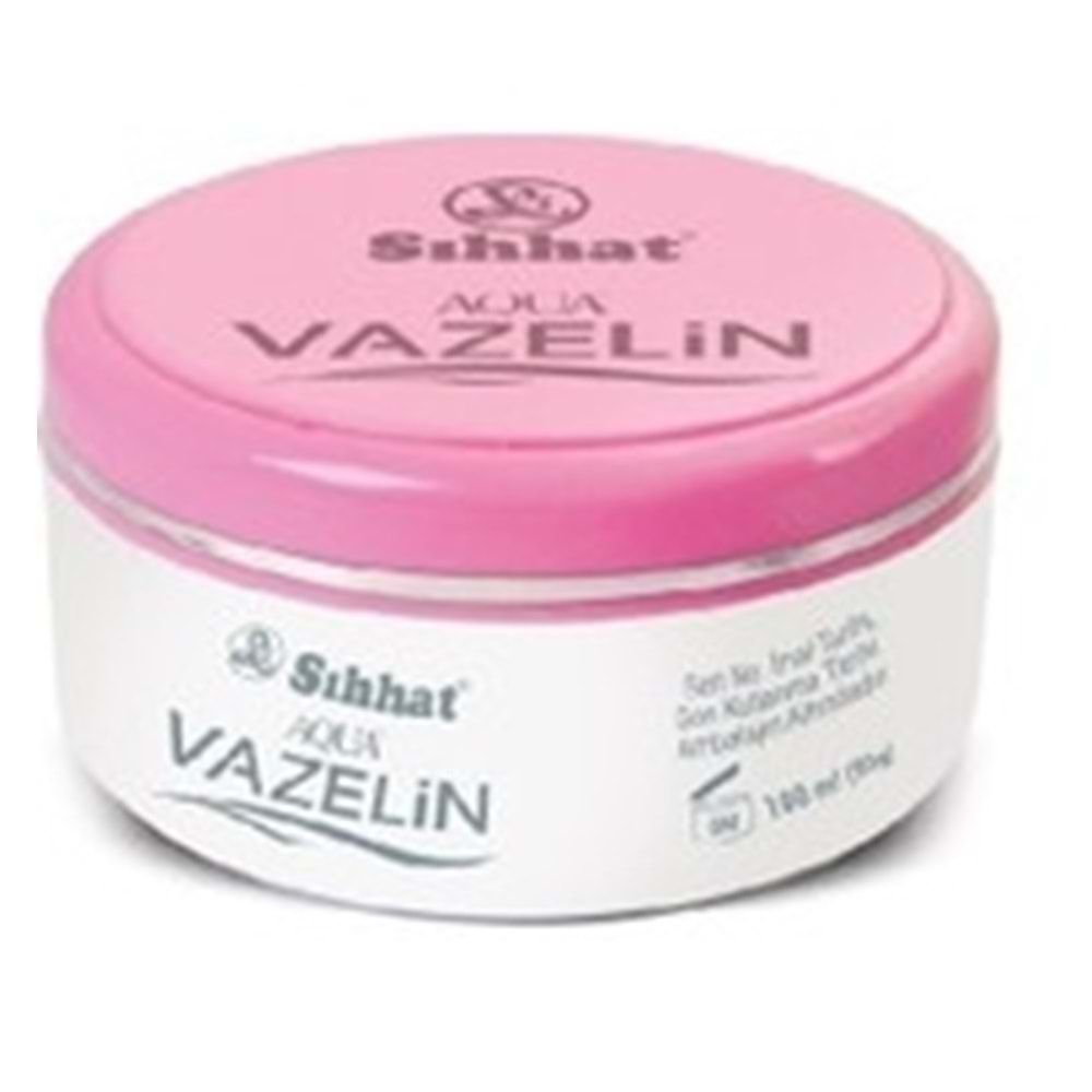 VAZELİN PEMBE 100 ML SIHHAT