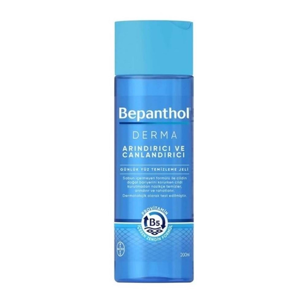 BEPANTHOL DERMA YÜZ TEMİZLEME JELİ