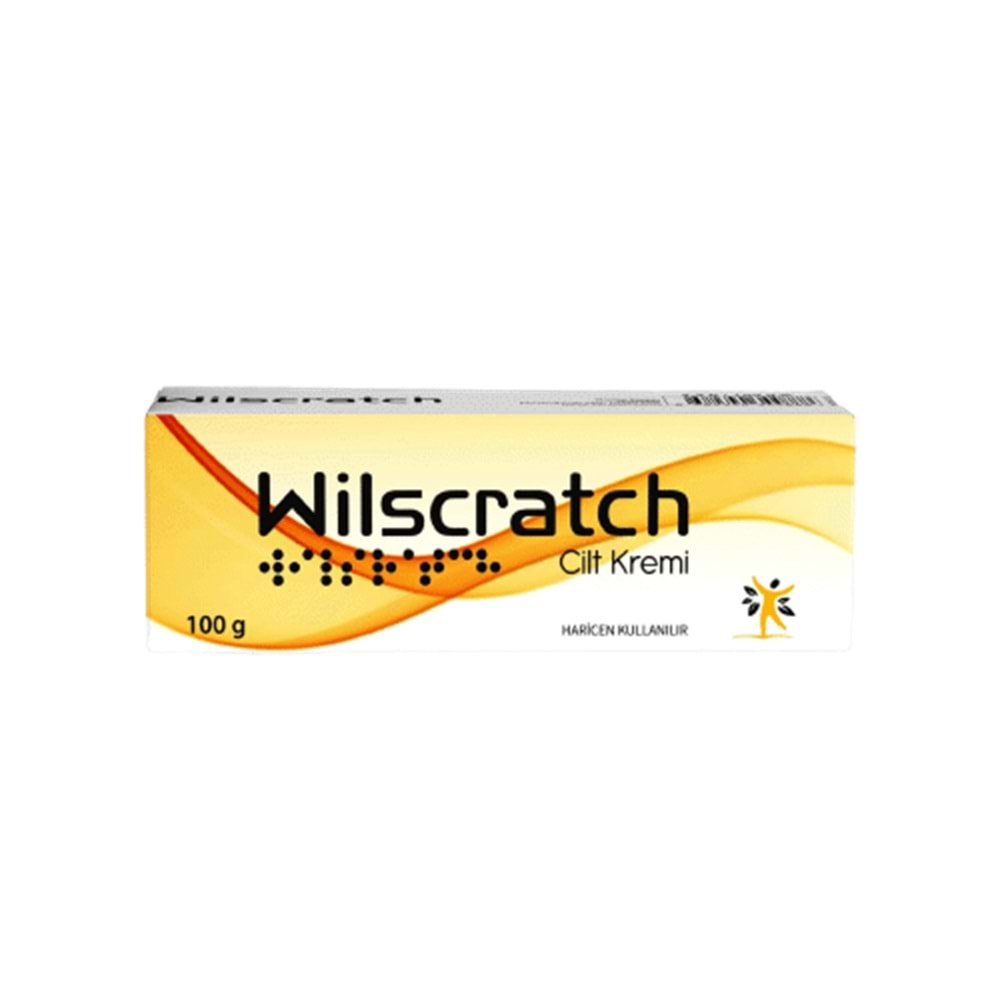 HC DERM WİLSCRATCH CİLT KREMİ 100 GR