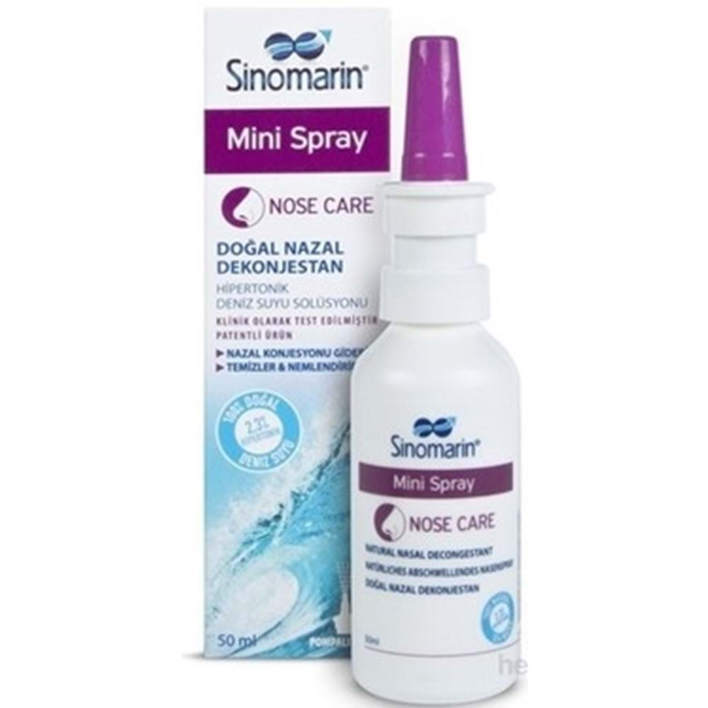 SİNOMARİN MİNİ SPREY 50 ML