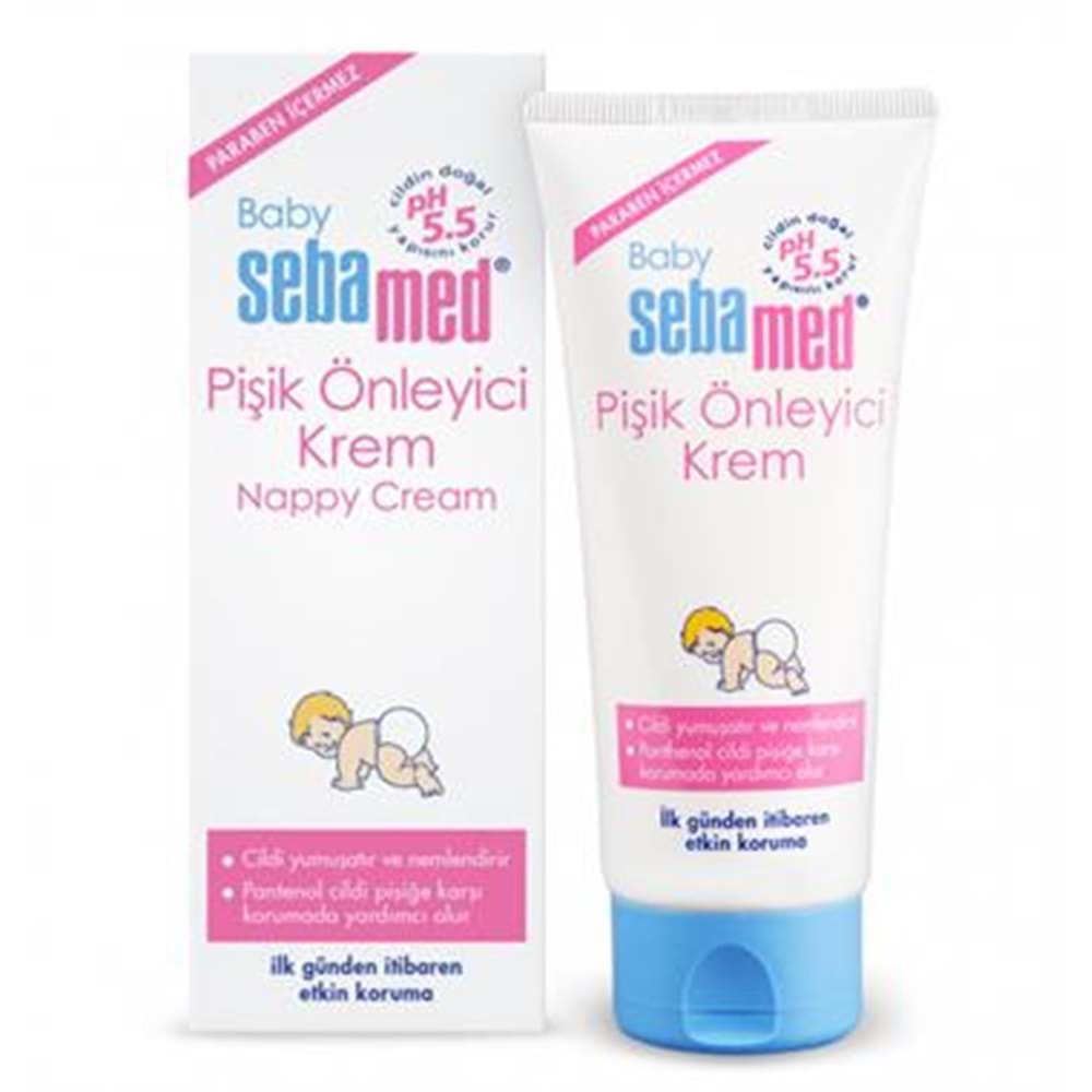 SEBAMED BABY PİŞİK ÖNLEYİCİ KREM 100 ML
