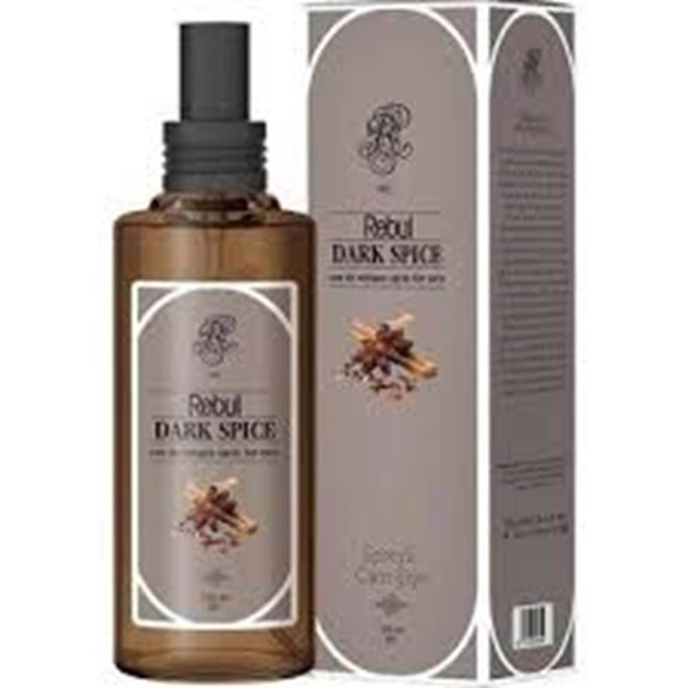 REBUL KOLONYA DARK SPİCE SPREY 100 ML CAM ŞİŞE