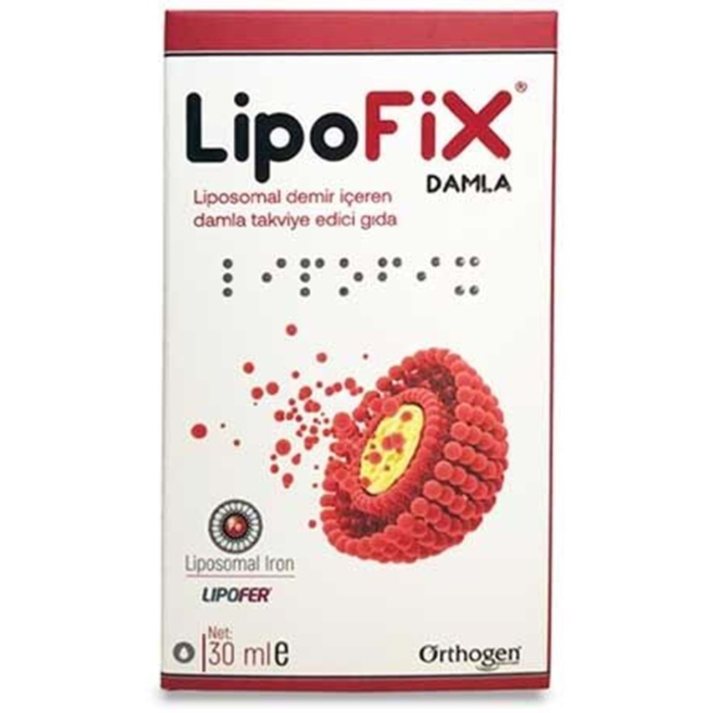 LİPOFİX DAMLA 30 ML