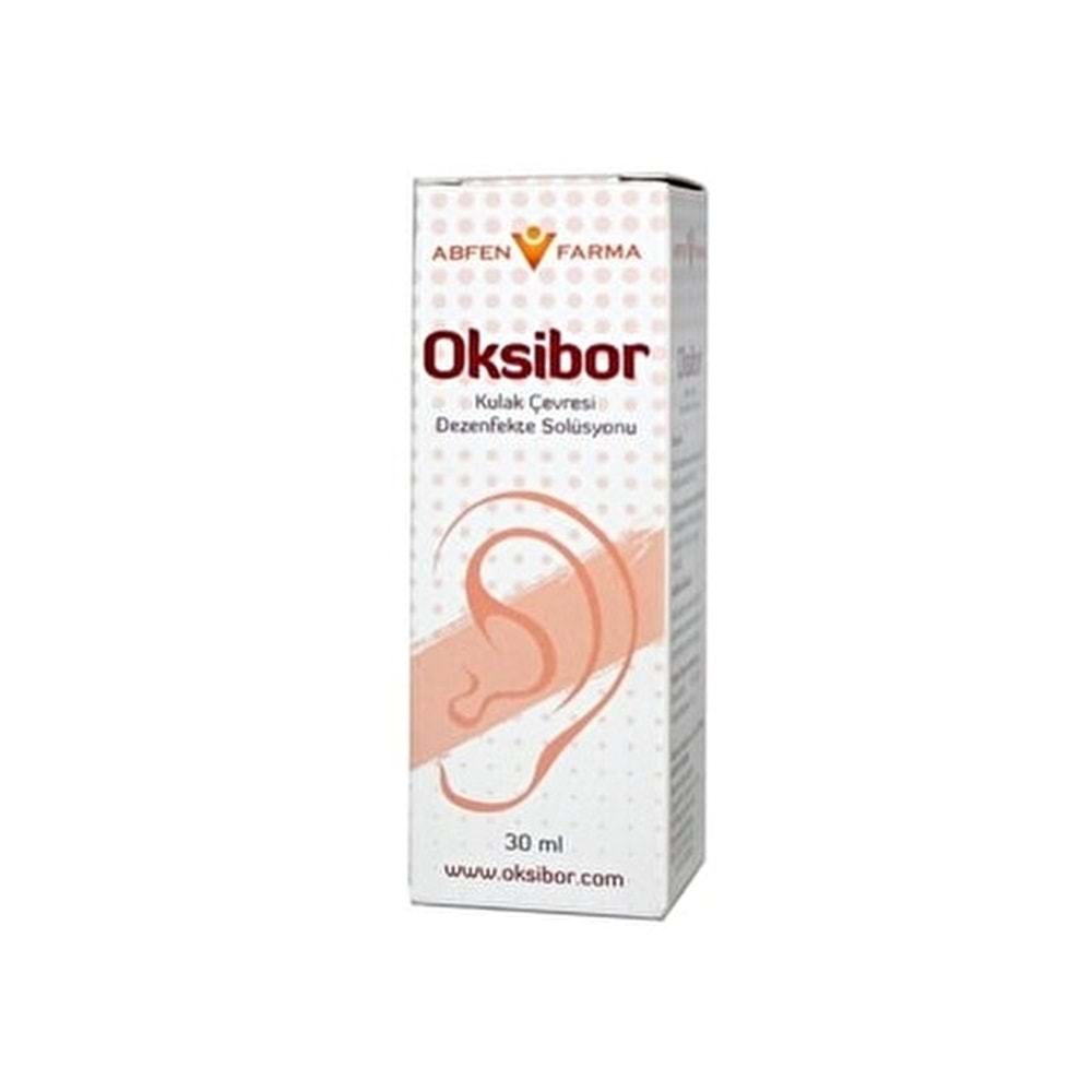 OKSİBOR KULAK DAMLASI
