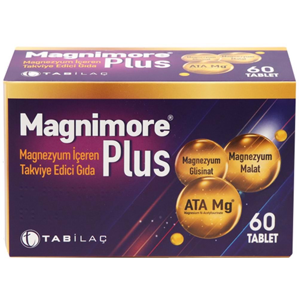 MAGNİMORE PLUS 60 TABLET