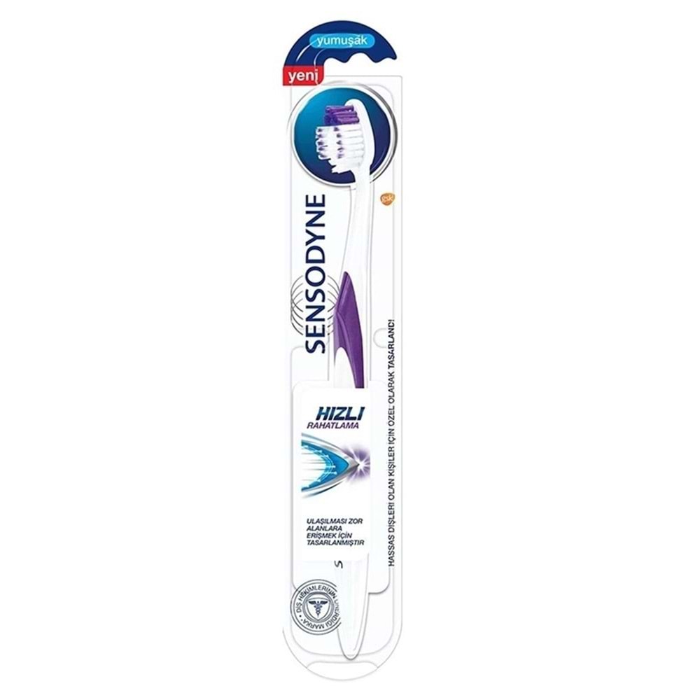 SENSODYNE DİŞ FIRÇASI HIZLI RAHATLAMA