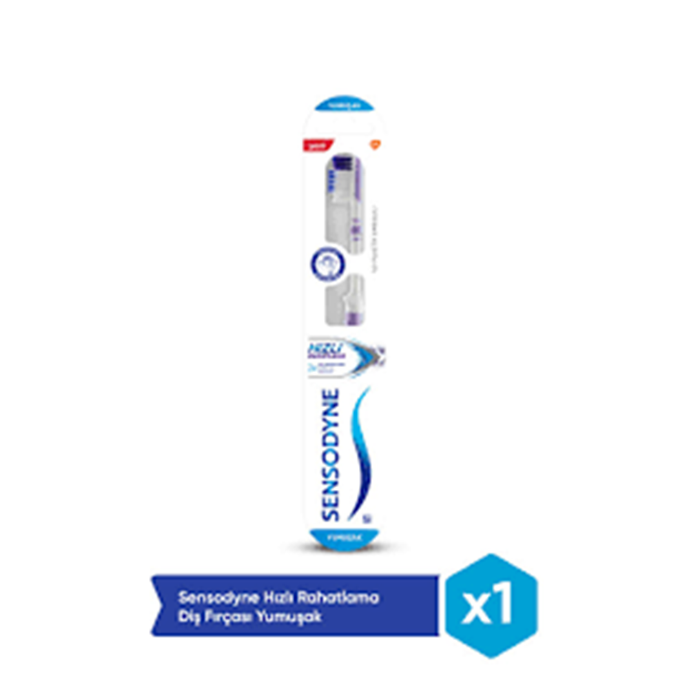 SENSODYNE DİŞ FIRÇASI HIZLI RAHATLAMA 2557