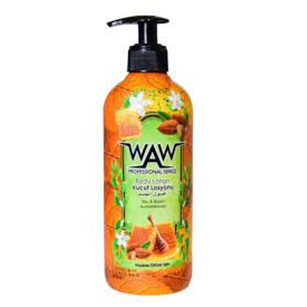 WAW LOSYON 500 ML BAL BADEM