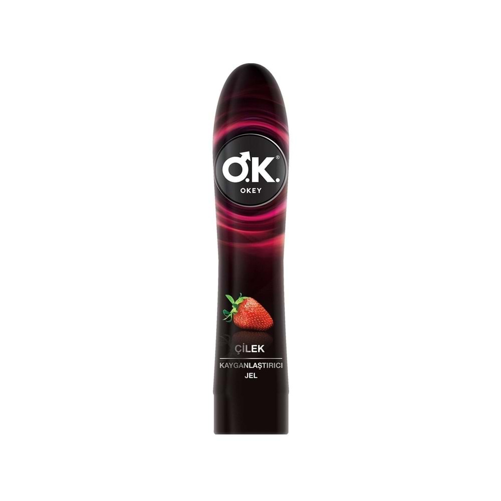 OKEY KAYGANLAŞTICI JEL ÇİLEK AROMALI 100 ML